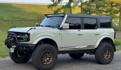 5 Inch Lifted 2021 Ford Bronco 4WD