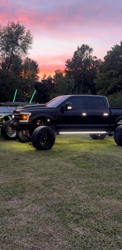 6 Inch Lifted 2018 Ford F-150 4WD