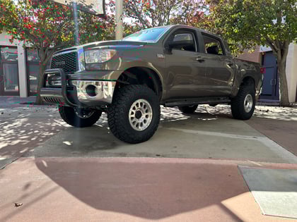 6 Inch Lifted 2012 Toyota Tundra RWD