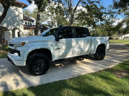 4 Inch Lifted 2024 Chevy Silverado 1500 RWD