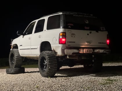 6 Inch Lifted 2001 Chevy Tahoe 4WD