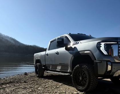 3 Inch Lifted 2025 GMC Sierra 2500 HD 4WD