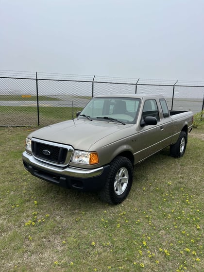 1.5 inch Lifted 2005 Ford Ranger 4WD
