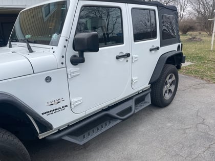 2016 Jeep Wrangler Unlimited Sahara 4WD