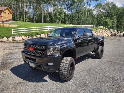 6 Inch Lifted 2014 Chevy Silverado 2500 HD 4WD