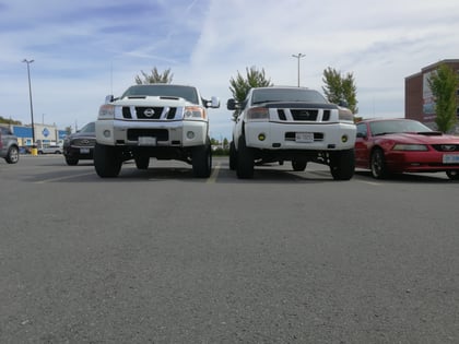 4 Inch Lifted 2011 Nissan TITAN 4WD