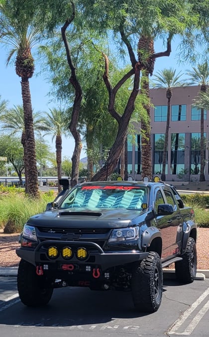 4 Inch Lifted 2019 Chevy Colorado
