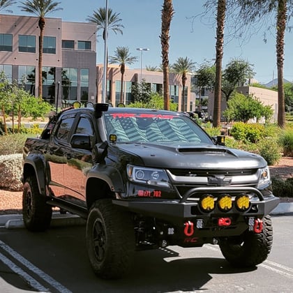 4 Inch Lifted 2019 Chevy Colorado