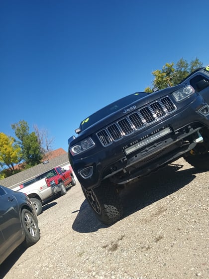 3 Inch Lifted 2014 Jeep Grand Cherokee
