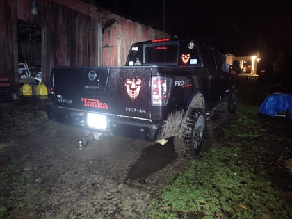 3 Inch Lifted 2012 Nissan TITAN 4WD