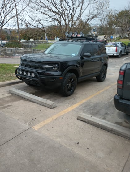 1.5 inch Lifted 2021 Ford Bronco Sport AWD