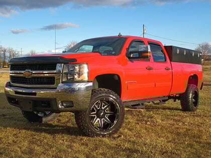 3.5 Inch Lifted 2008 Chevy Silverado 2500 HD 4WD