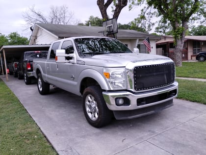 3 Inch Lifted 2016 Ford F-250 Super Duty 4WD