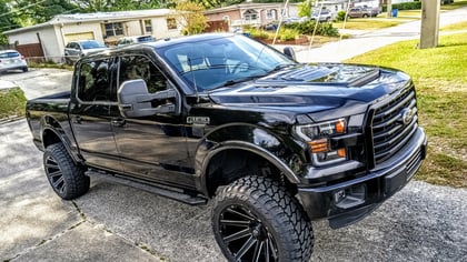 6 Inch Lifted 2015 Ford F-150 RWD