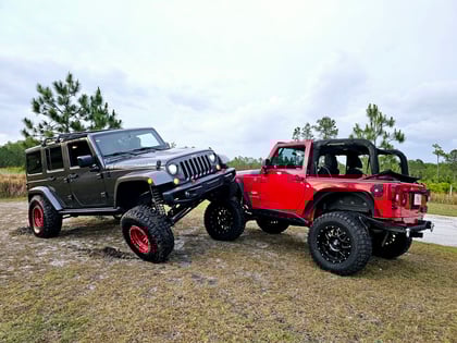 4 Inch Lifted 2017 Jeep Wrangler Unlimited Rubicon 4WD