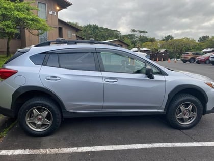2 inch Lifted 2021 Subaru Crosstrek AWD