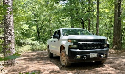 1.5 inch Lifted 2019 Chevy Silverado 1500 4WD