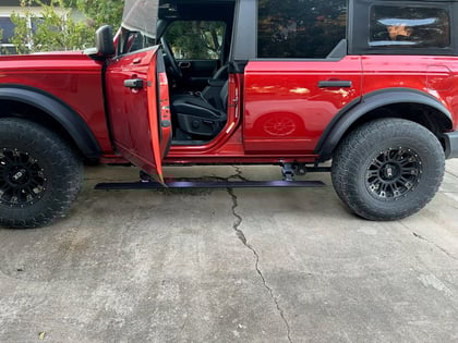 2 inch Lifted 2023 Ford Bronco 4WD