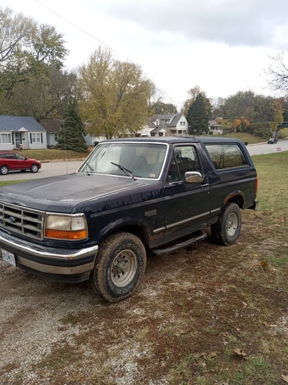 6 Inch Lifted 1993 Ford Bronco 4WD