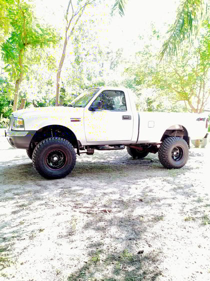 5 Inch Lifted 2008 Ford Ranger 4WD