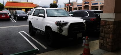 2.5 inch Lifted 2016 Toyota 4Runner 4WD
