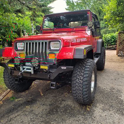 4.5 Inch Lifted 1988 Jeep Wrangler 4WD