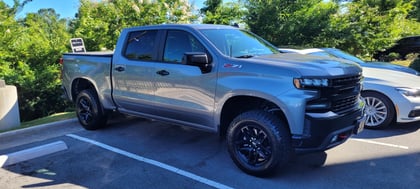 2021 Chevy Silverado 1500 LT Trail Boss 4WD