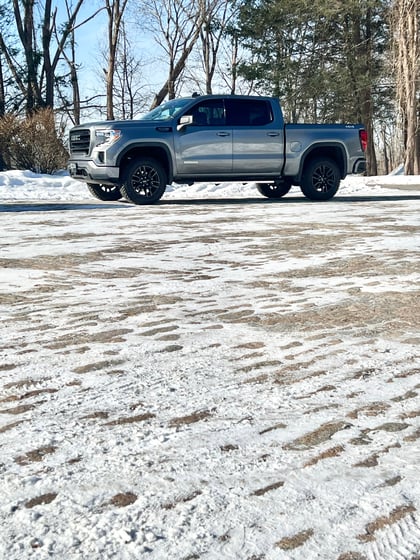 3.5 Inch Lifted 2022 GMC Sierra 1500 Limited 4WD