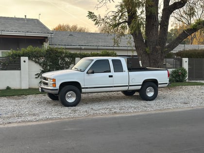 4 Inch Lifted 1997 Chevy C1500 RWD