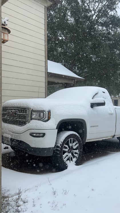 3.5 Inch Lifted 2014 GMC Sierra 1500 4WD