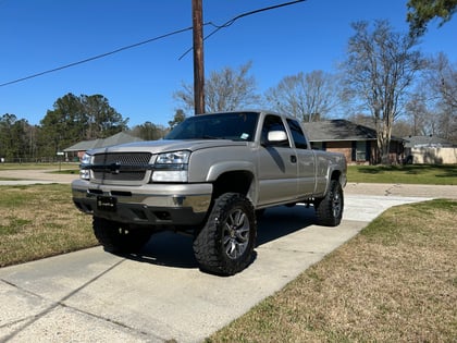 6 Inch Lifted 2004 Chevy Silverado 1500 4WD
