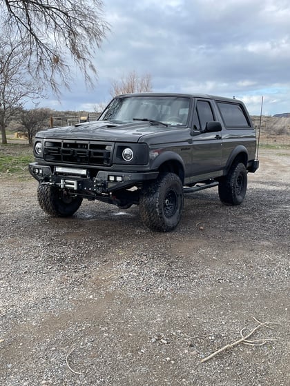 4 Inch Lifted 1996 Ford Bronco 4WD