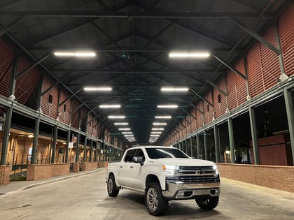 3.5 Inch Lifted 2021 Chevy Silverado 1500 4WD