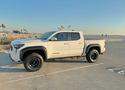 2.5 inch Lifted 2024 Toyota Tacoma 4WD