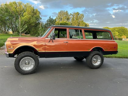 4 Inch Lifted 1972 Chevy Blazer 4WD