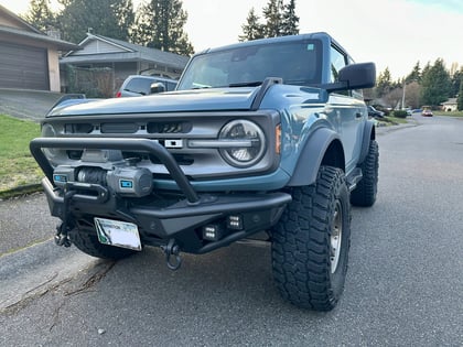 2 inch Lifted 2023 Ford Bronco