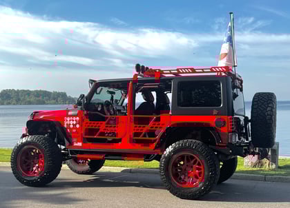 6 Inch Lifted 2015 Jeep Wrangler Unlimited Sport 4WD
