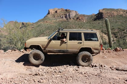 6 Inch Lifted 1996 Jeep Cherokee 4WD