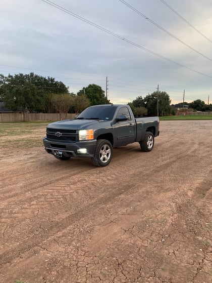 2 inch Lifted 2007 Chevy Silverado 1500 RWD
