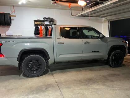 1.75 inch Lifted 2023 Toyota Tundra