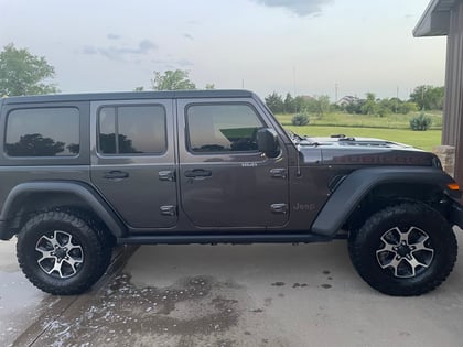 2.5 inch Lifted 2020 Jeep Wrangler Unlimited Rubicon 4WD