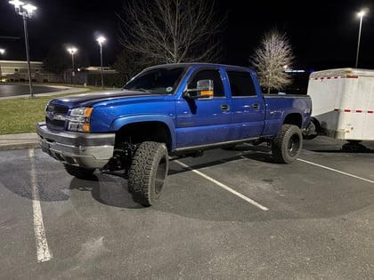6 Inch Lifted 2004 Chevy Silverado 2500 HD 4WD