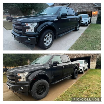 3 Inch Lifted 2017 Ford F-150 4WD