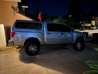 6 Inch Lifted 2012 Nissan TITAN 4WD