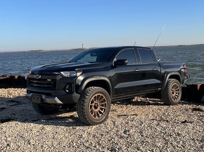 2 inch Lifted 2024 Chevy Colorado 4WD