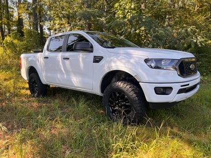 2.5 inch Lifted 2023 Ford Ranger RWD