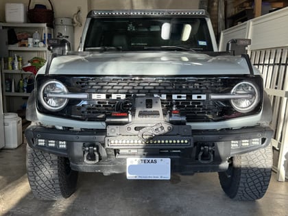2 inch Lifted 2024 Ford Bronco 4WD