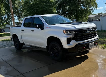 3 Inch Lifted 2022 Chevy Silverado 1500 LT Trail Boss 4WD