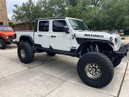 6 Inch Lifted 2022 Jeep Gladiator Rubicon 4WD