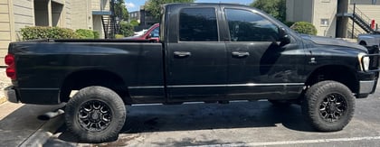 3 Inch Lifted 2009 Dodge Ram 2500 4WD